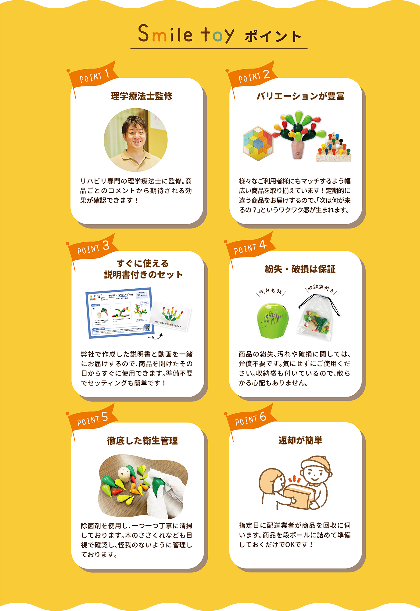 Smiletoyポイント