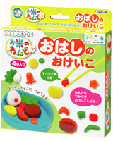 お米のねんど おはしのおけいこ 650円(税抜)