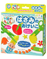 お米のねんど はさみのおけいこ 650円(税抜)